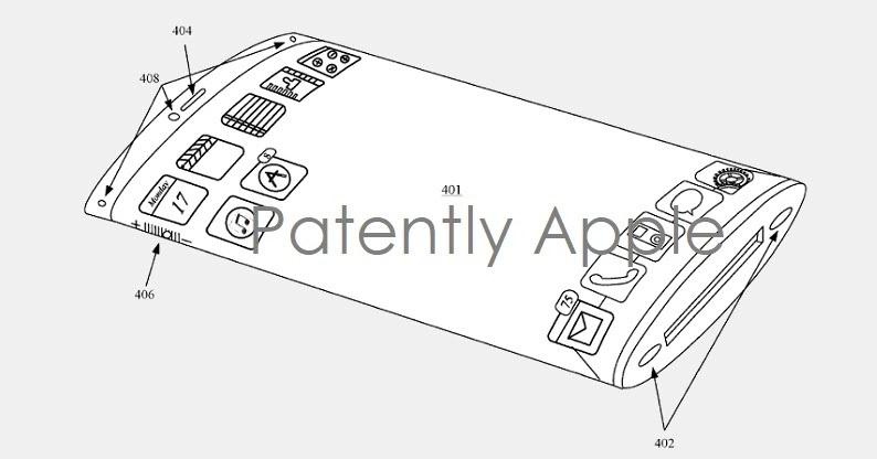 curved iphone design patentlyapple