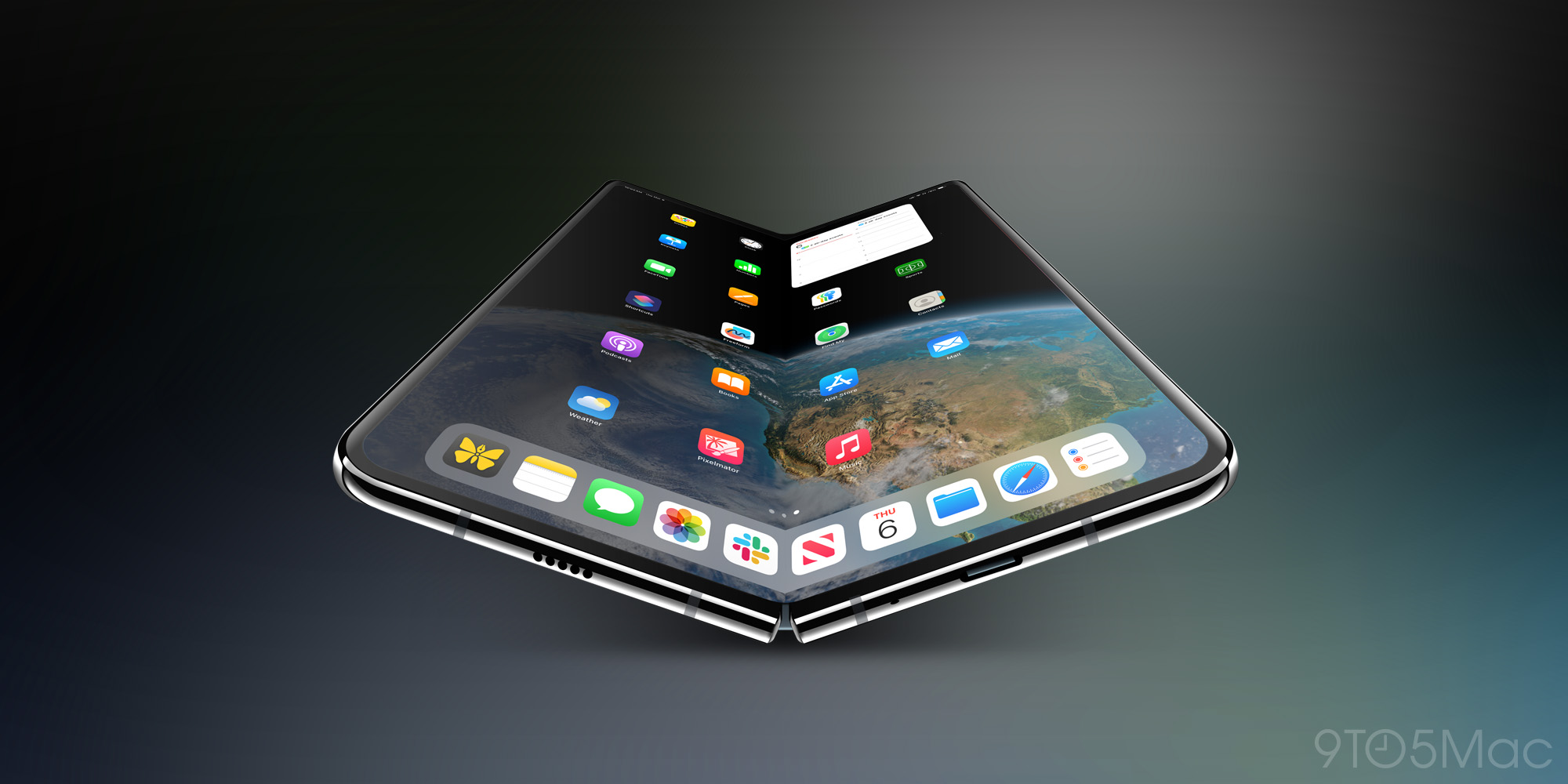Folding iPhone