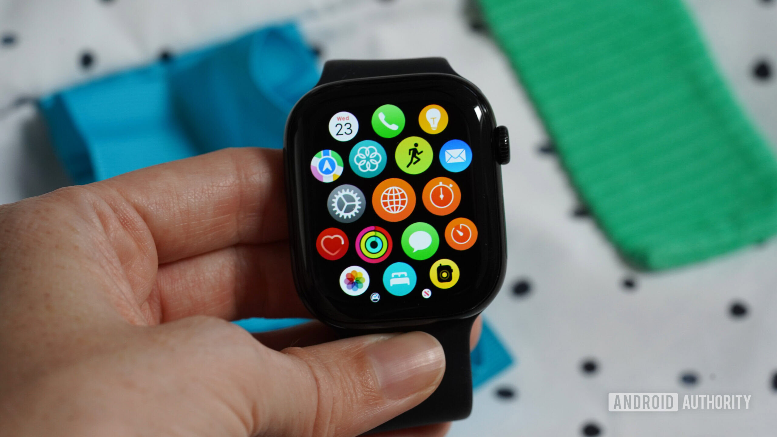 Apple Watch App Library An Apple Watch Series 10 user reviews their app Library