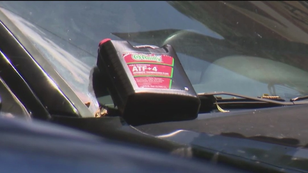 Residents fed up with shadetree mechanic