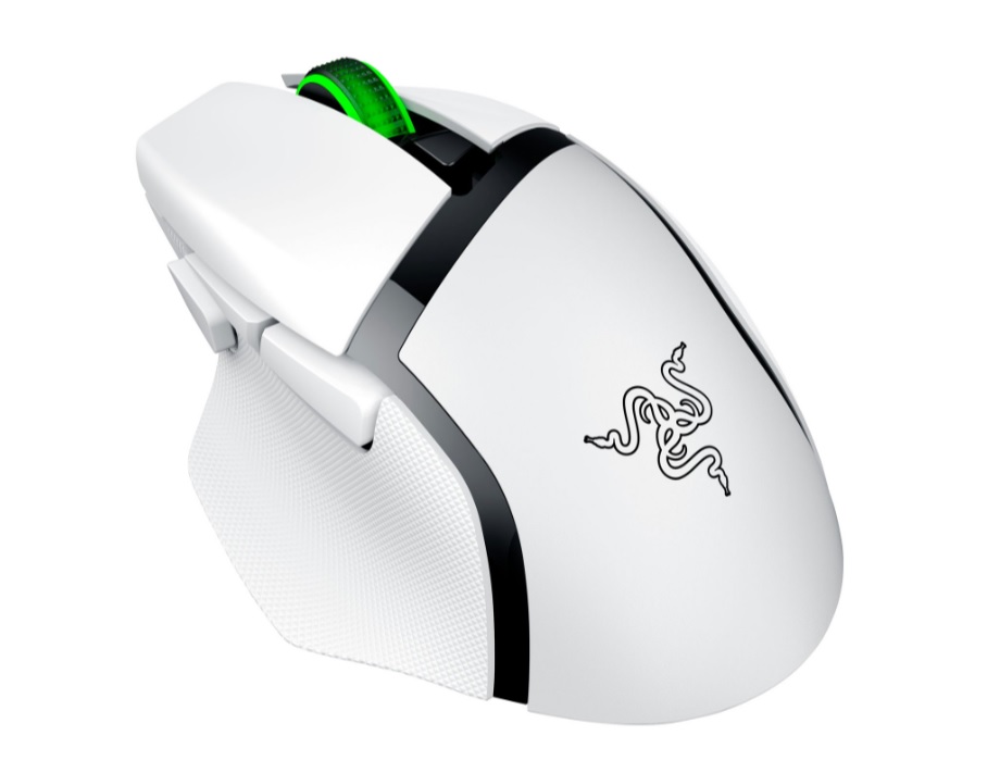 The Razer Basilisk V3 X HyperSpeed gaming mouse on a white background.
