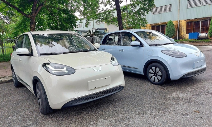 Wuling cars in Vietnam. Photo courtesy of Wuling EV Vietnam