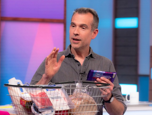 Editorial use only Mandatory Credit: Photo by Ken McKay/ITV/Shutterstock (15243932f) Dr Chris Van Tulleken 'Loose Women' TV show, London, UK - 08 Apr 2025