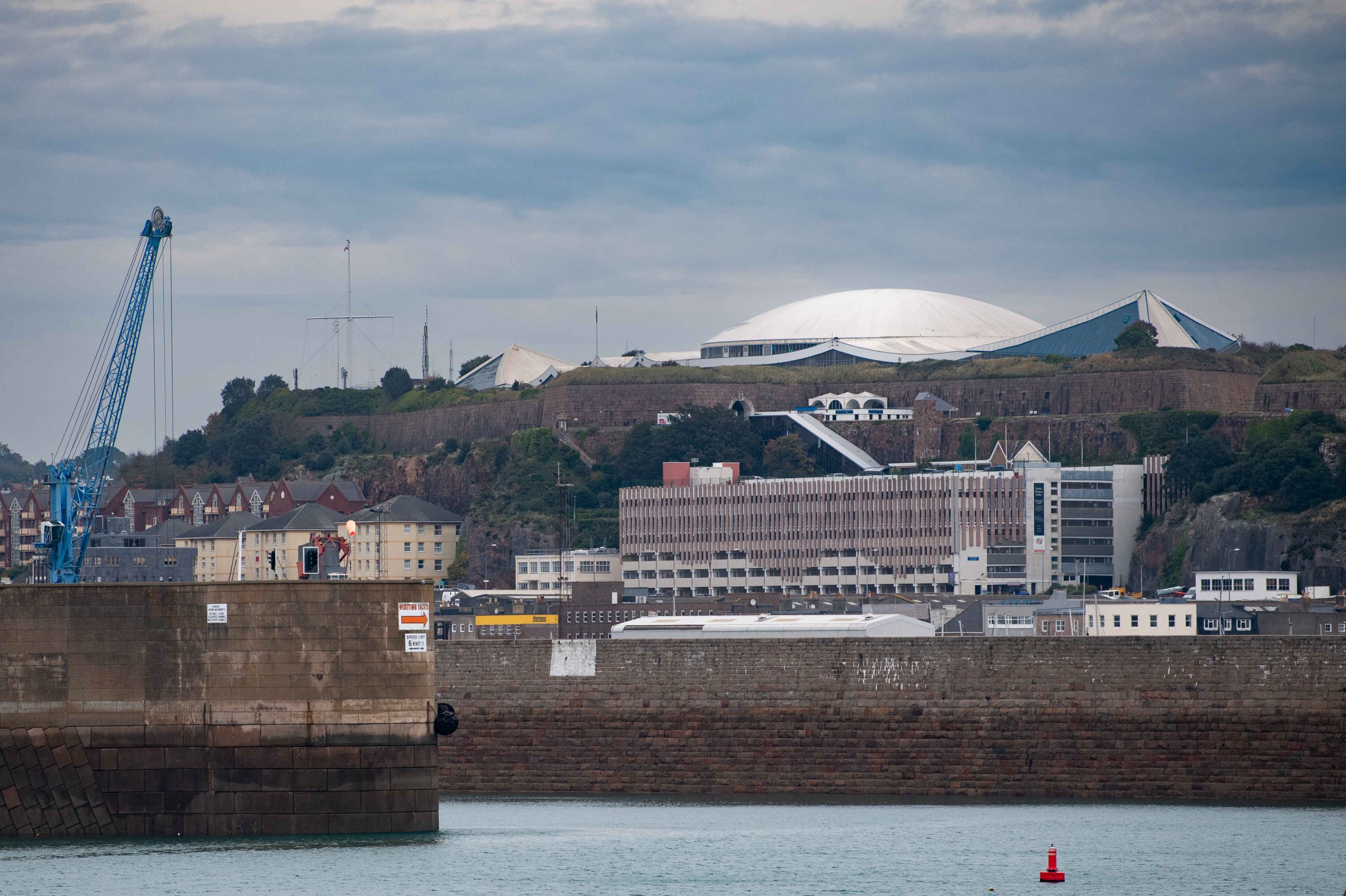 Infrastructure Minister: Fort Regent plans “not dependent” on hotel