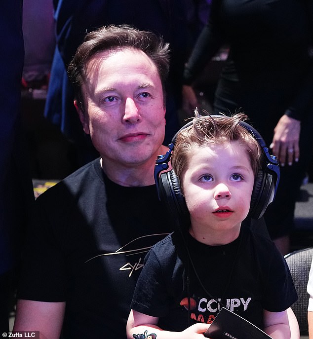 Scientists have found Elon Musk 's greatest fear is sweeping the US as young adults are opting for dogs over children, leading to a dramatic drop in birth rates. Musk, who has previously warned about 'population collapse', seen with his son X Æ A-Xii