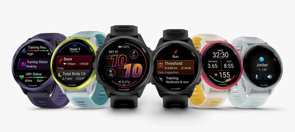Garmin Forerunner 570 and 970