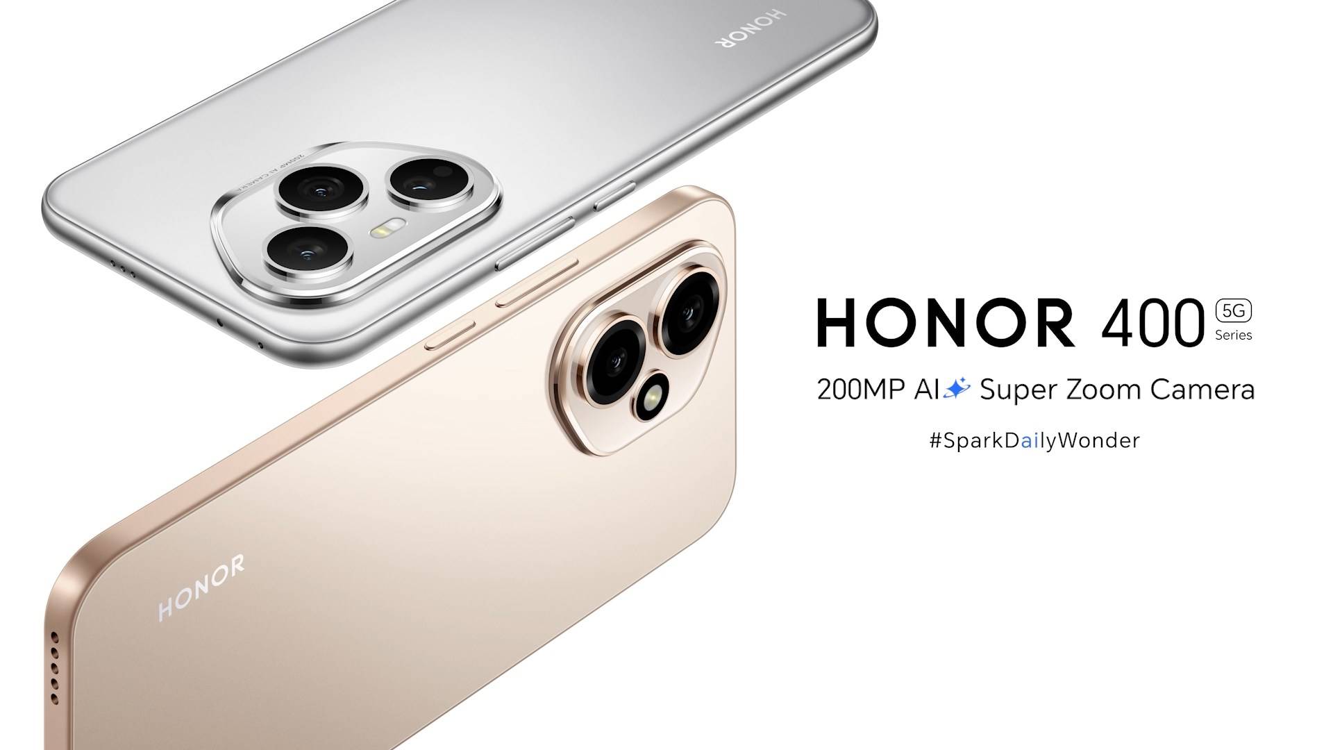 HONOR 400 series launch featured HONOR 400 series launch featured