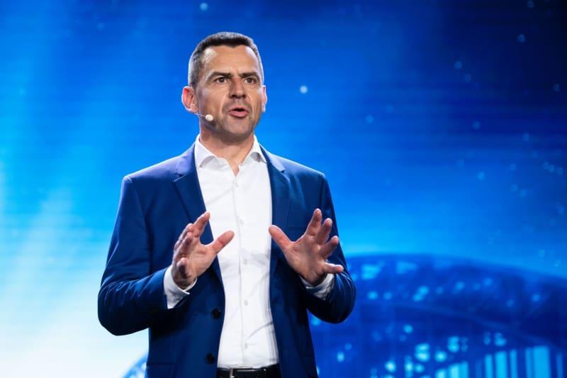After years of alphanumeric monikers like ID.4, VW's electrics "will get proper names again," the company's marketing chief Martin Sander says. Marius Becker/dpa