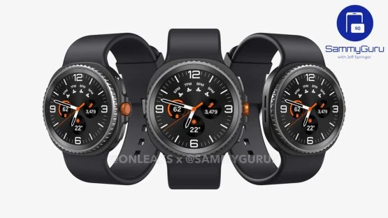 Samsung Galaxy Watch 8 Classic leaked renders 2