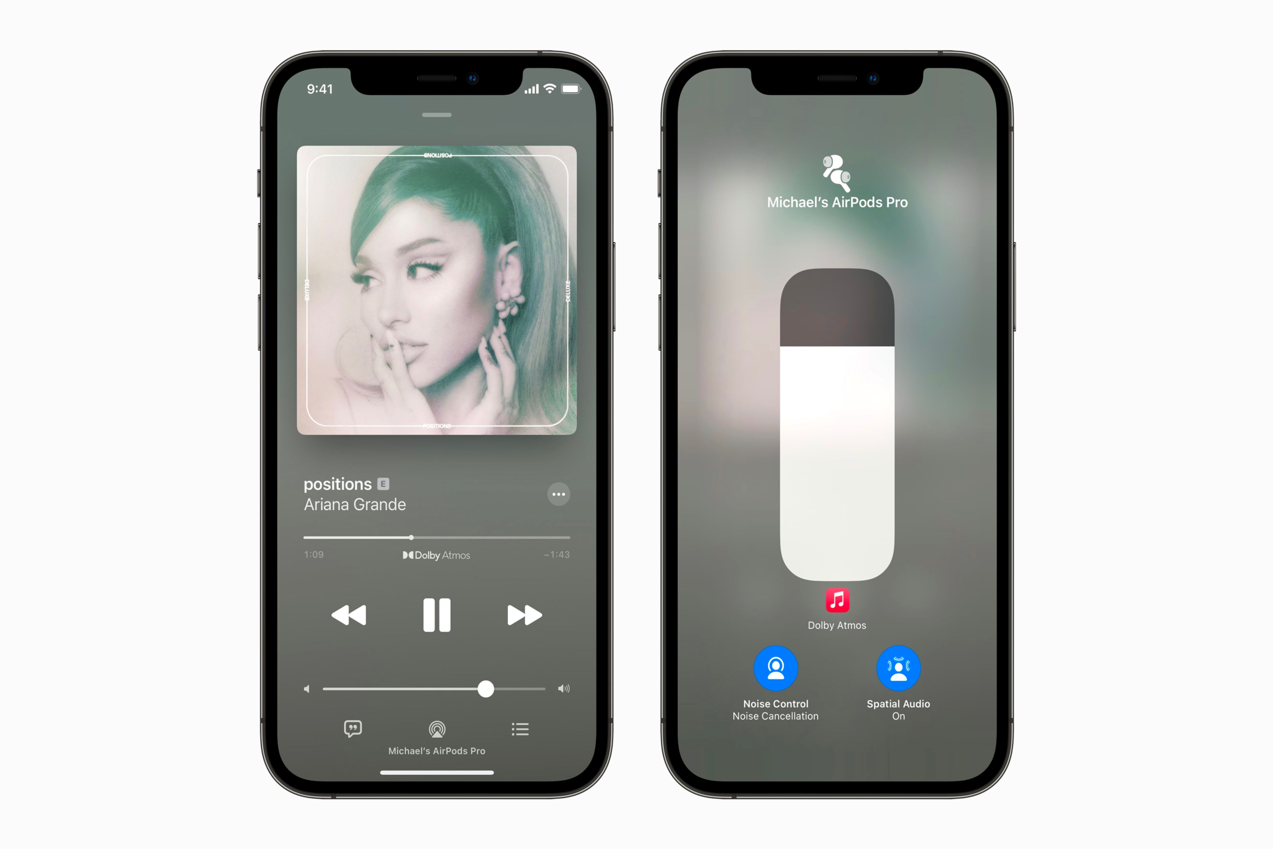 Dolby Atmos is being used in Apple Music.