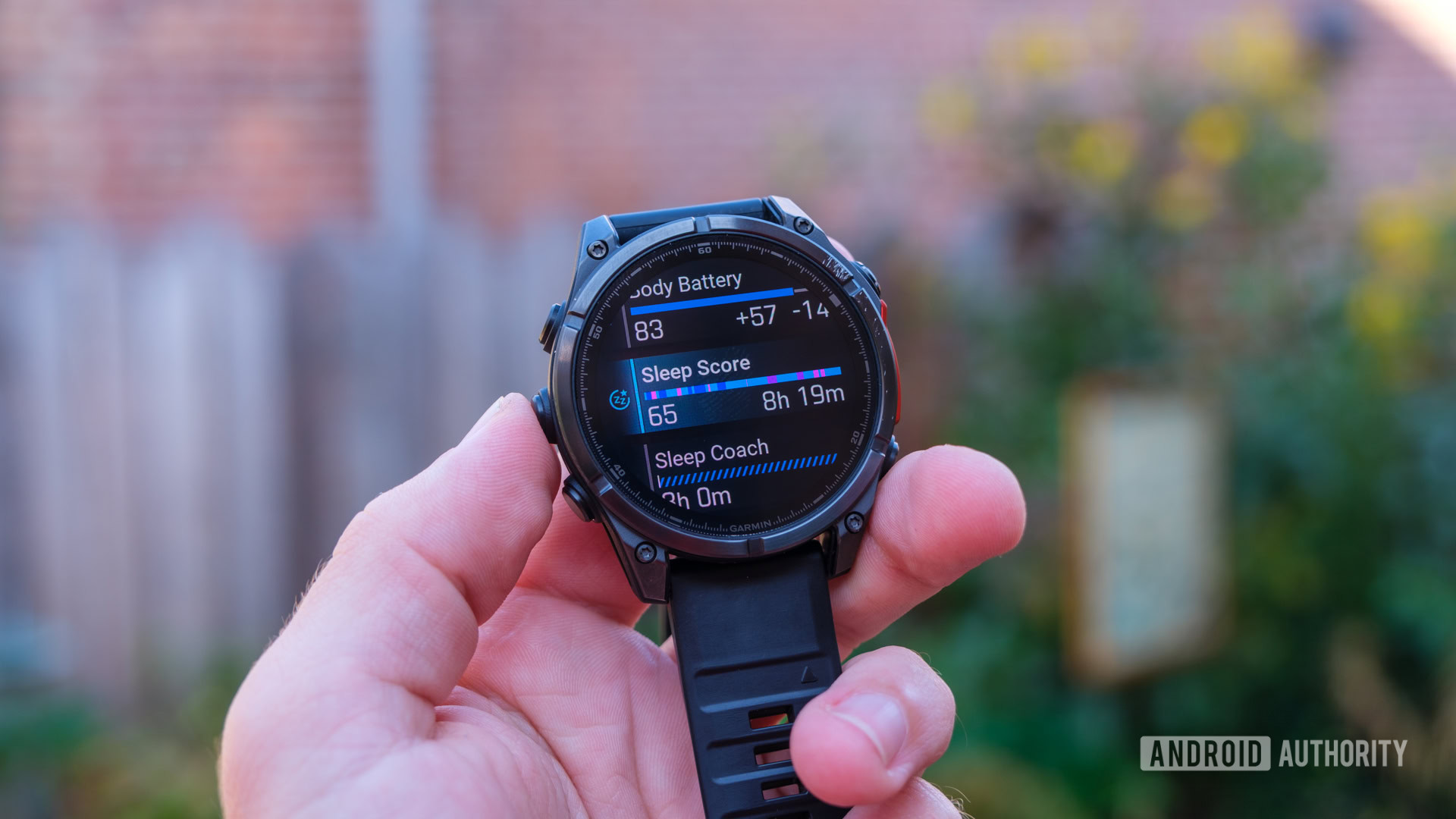 Garmin Fenix 8 AMOLED sleep tracking Garmin Fenix 8 AMOLED sleep tracking