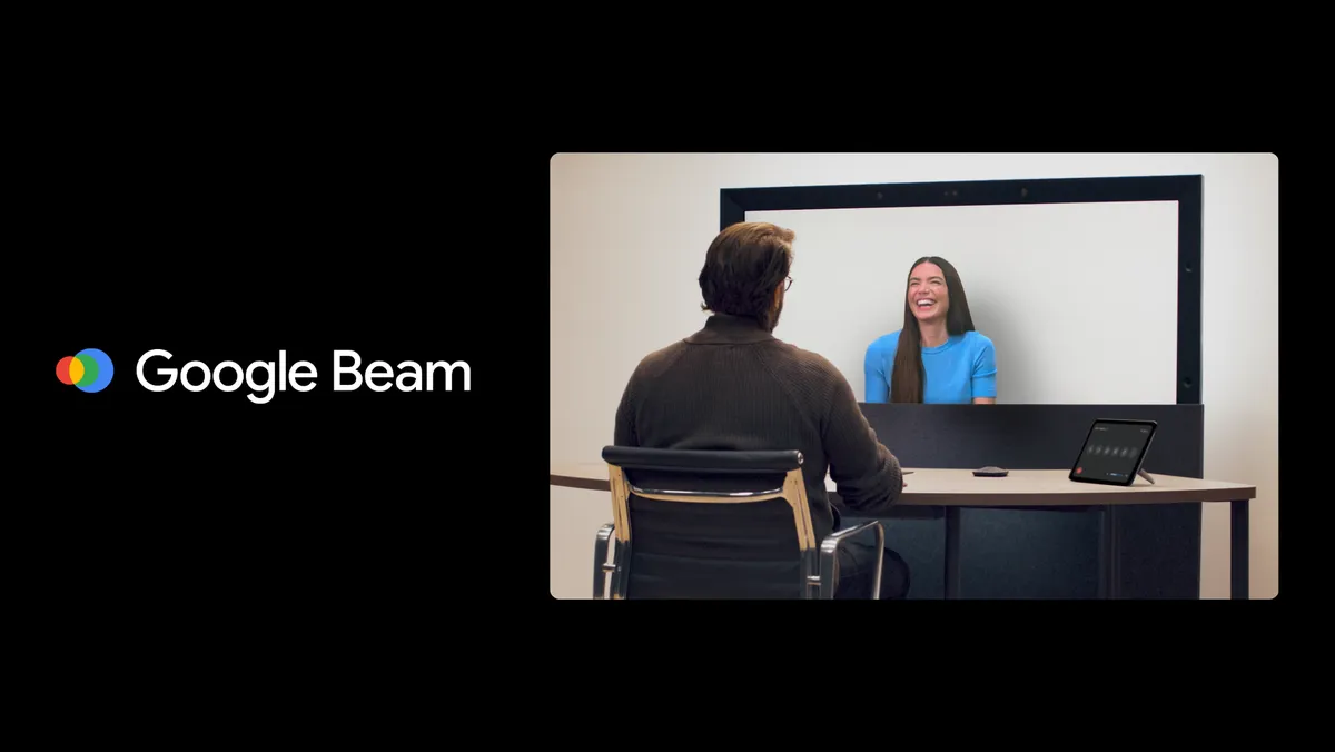 Google Beam Project Starline Video Conferencing Featured