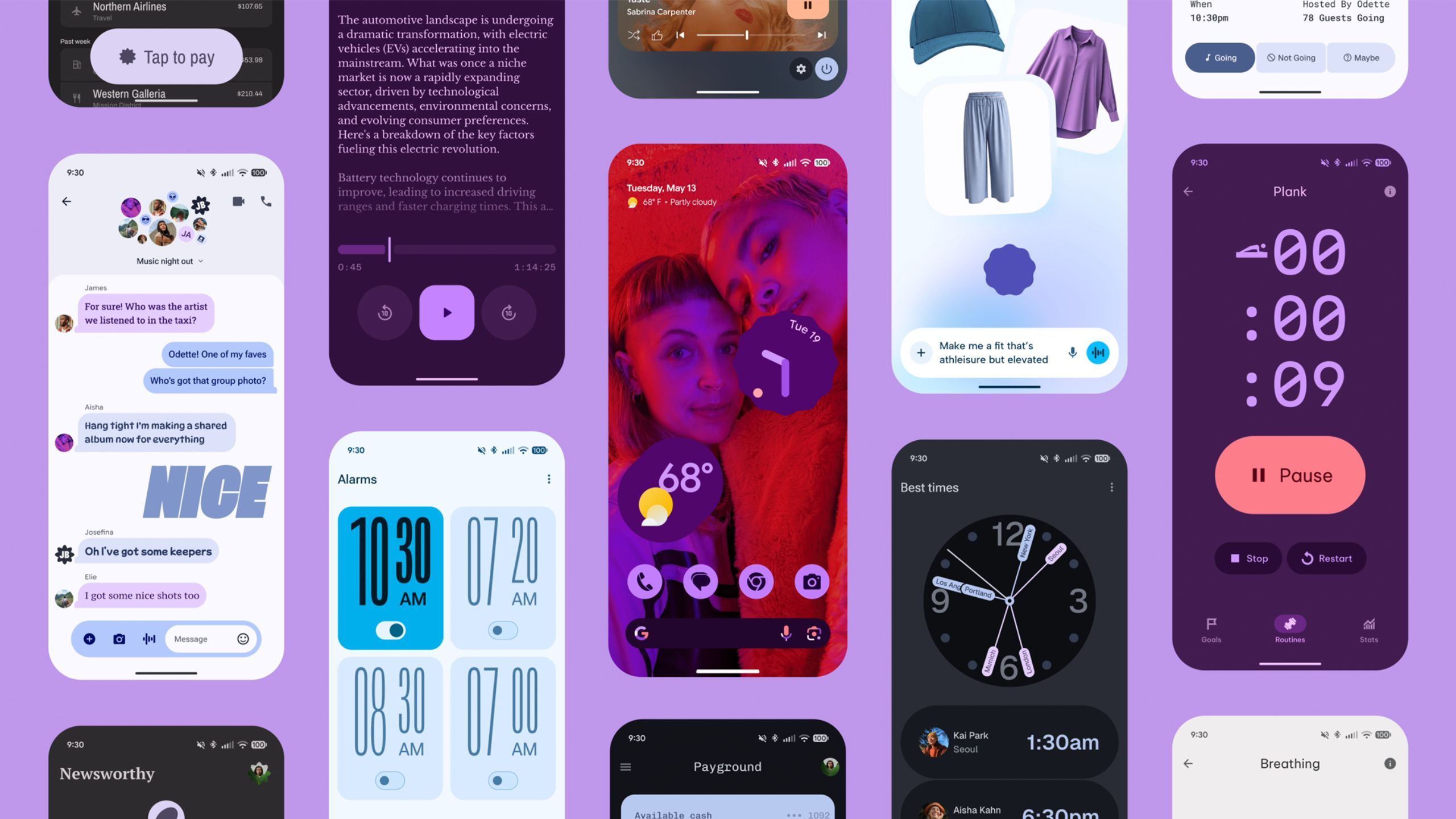 Google Material Design 3 Expressive blog header from Google