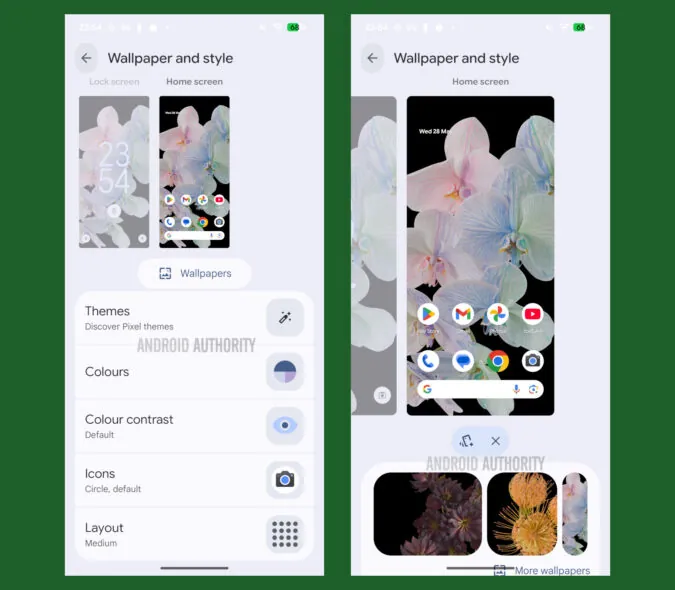 Android 16 Themes