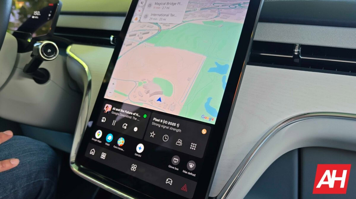 Google Gemini Cars Android Auto Featured AH 2
