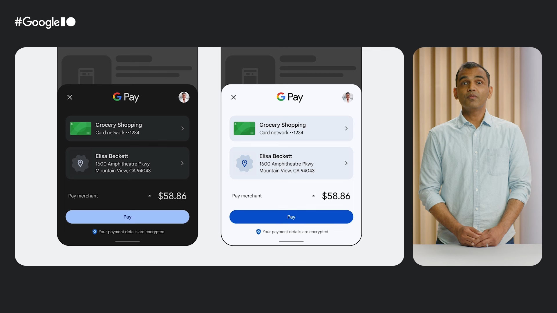 Google Pay UI changes