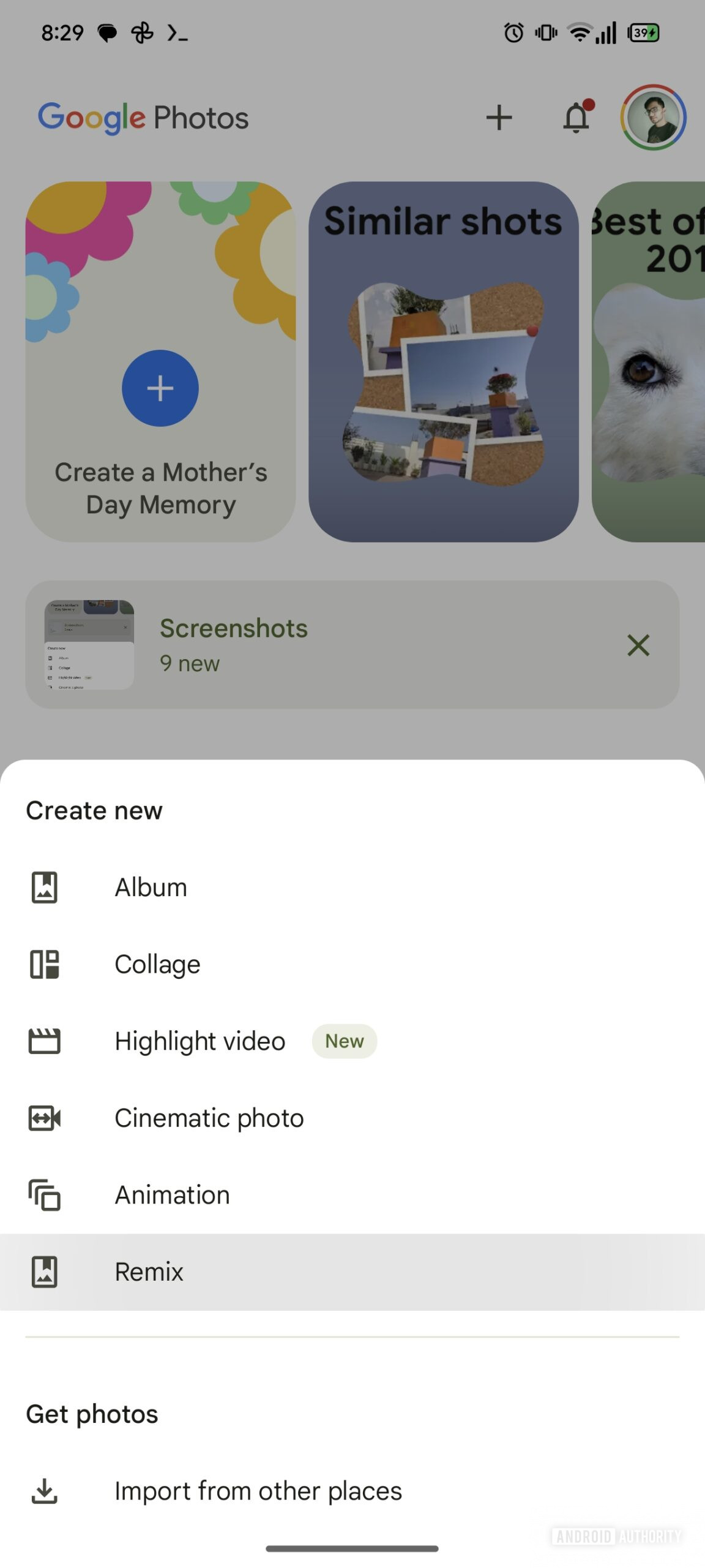 Google Photos Remix feature (2)
