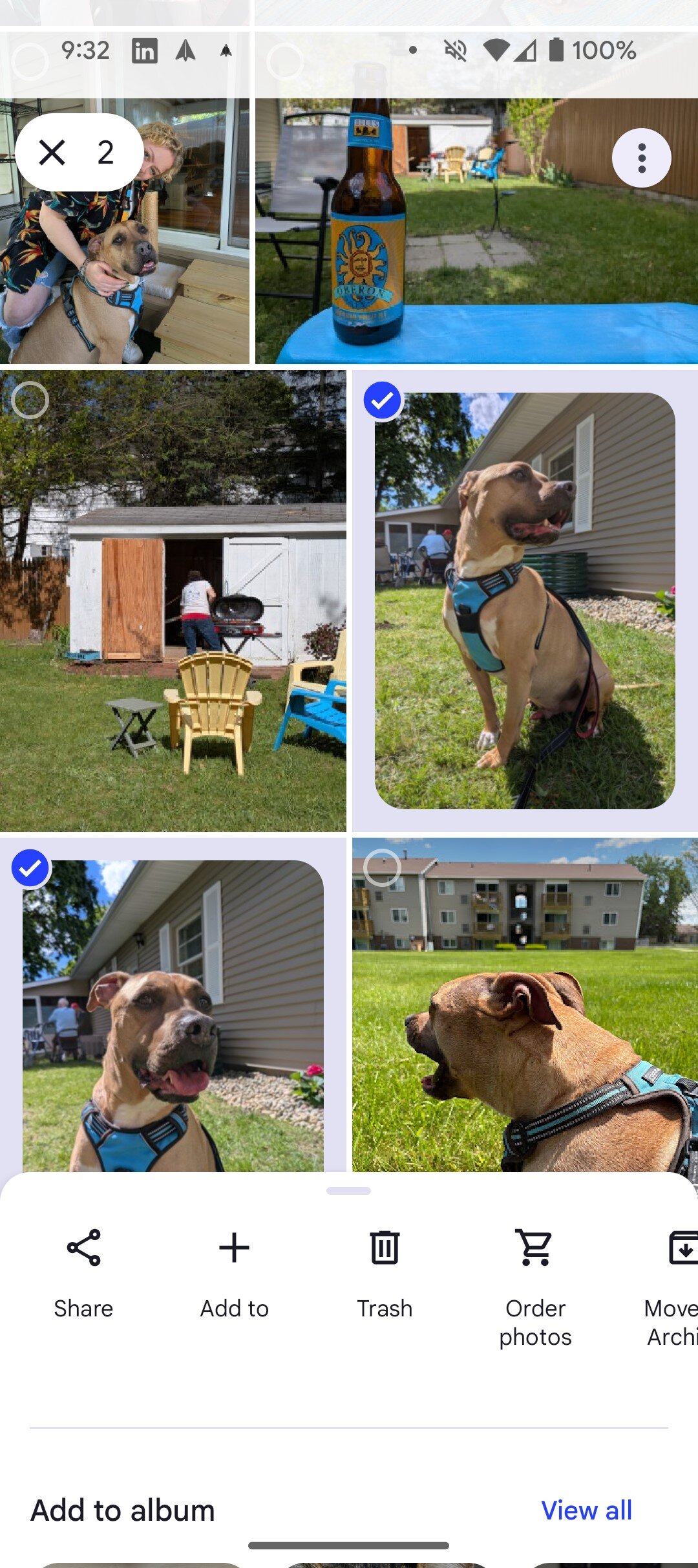 photos stacks android