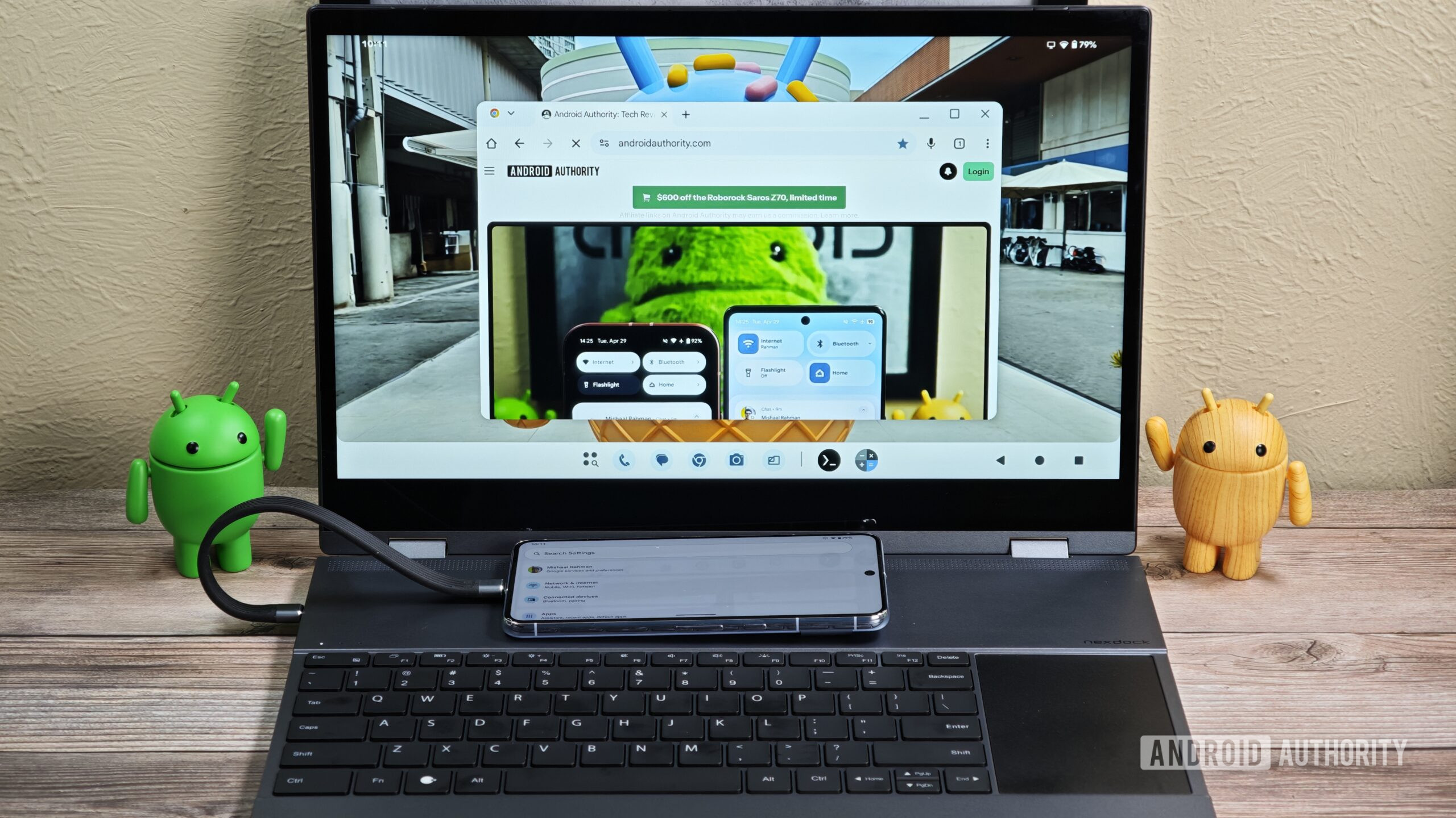 Android desktop mode hero image Android desktop mode hero image