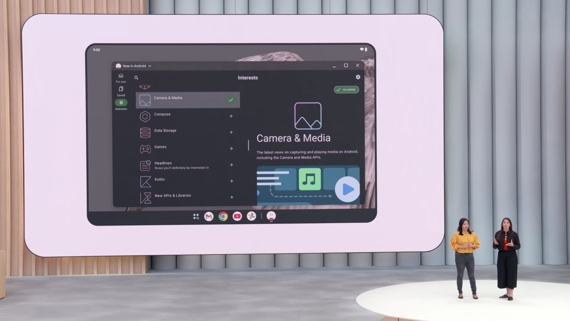 Android 16 desktop mode at Google IO 2025 Android 16 desktop mode at Google IO 2025