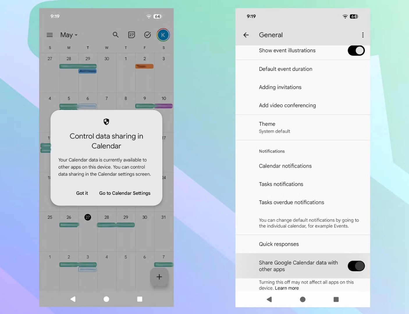 Google Calendar API