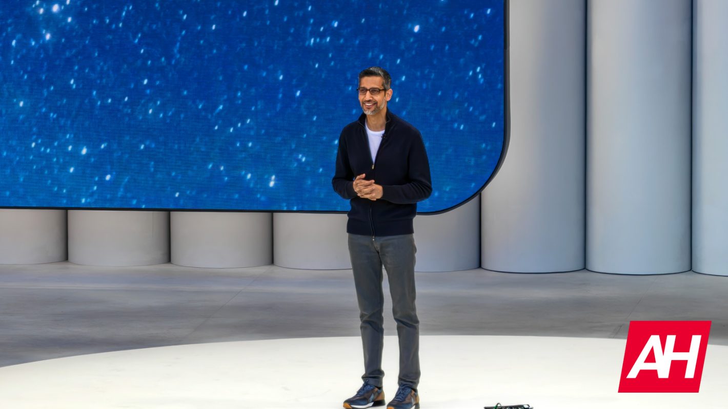 Google Sundar Pichai AM AH