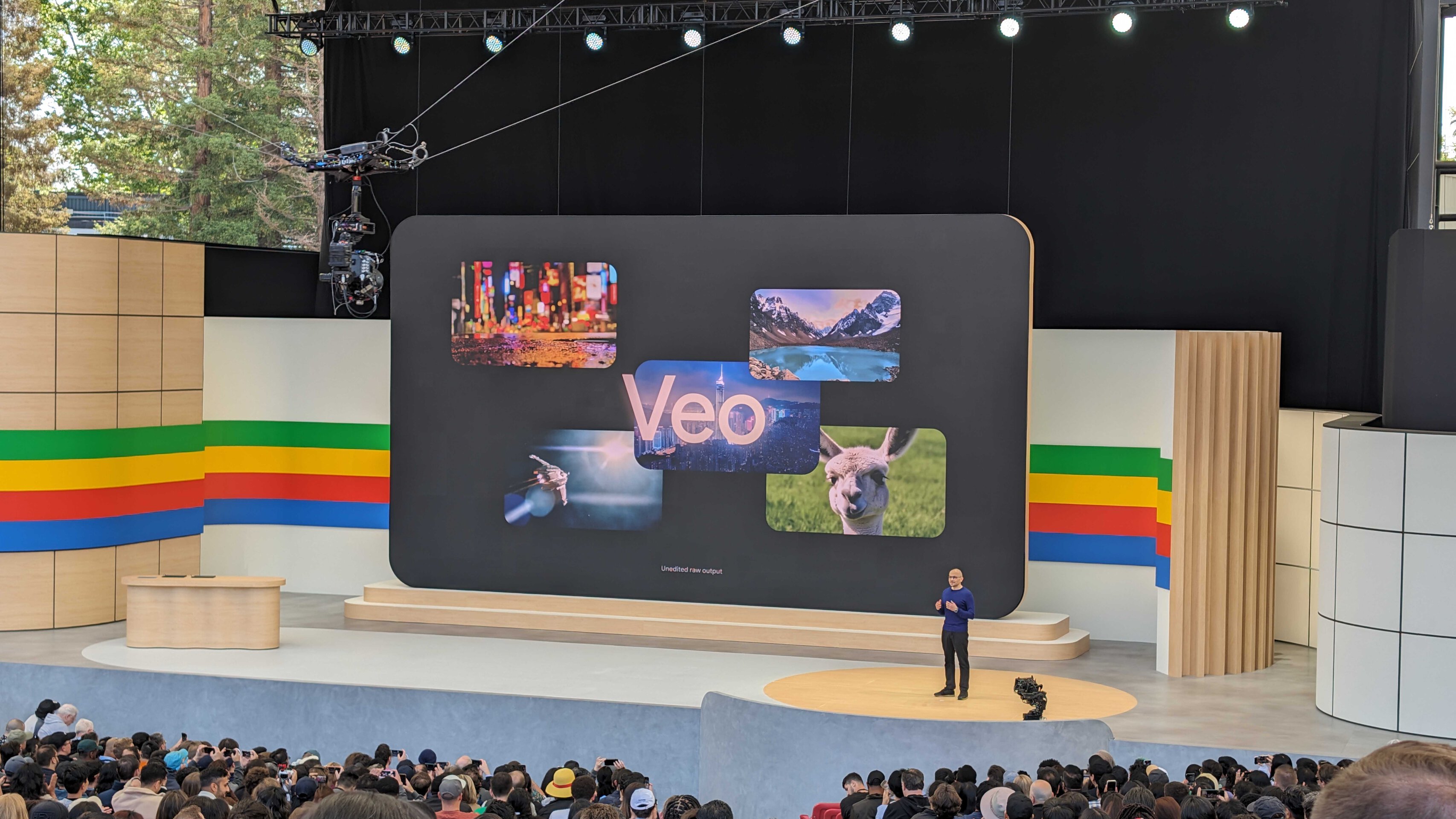 Google Veo at Google I/O 2024 Google Veo