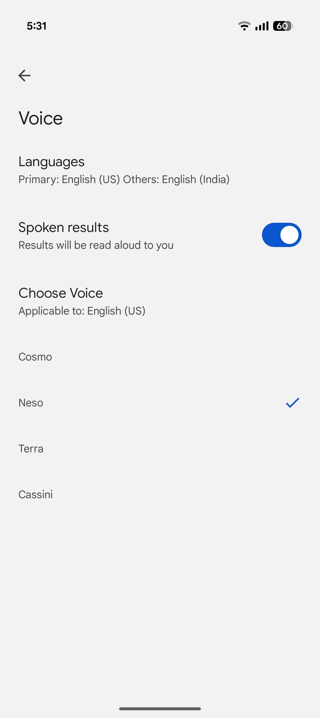 Names of new Google AI voices Names of new Google AI voices