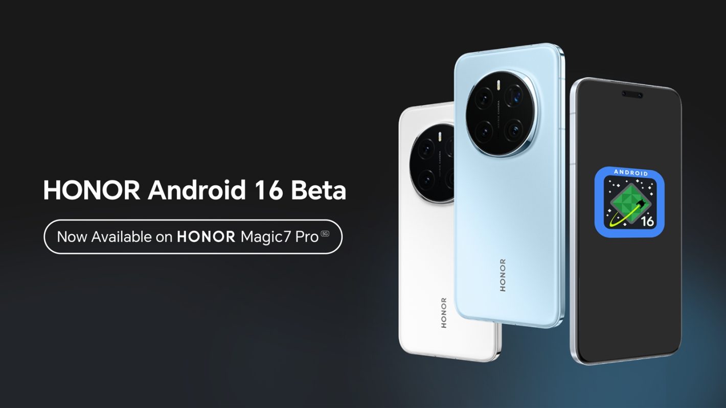 Android 16 Beta on HONOR Magic7 Pro