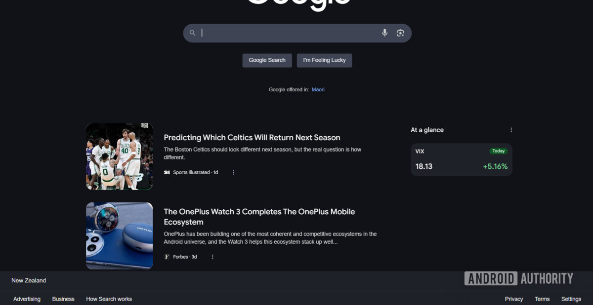 Google Discover on desktop nz 2 Google Discover on desktop nz 2