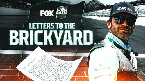 NEXT Trending Image: Conor Daly shares note to younger self: 'Write your own superhero story'