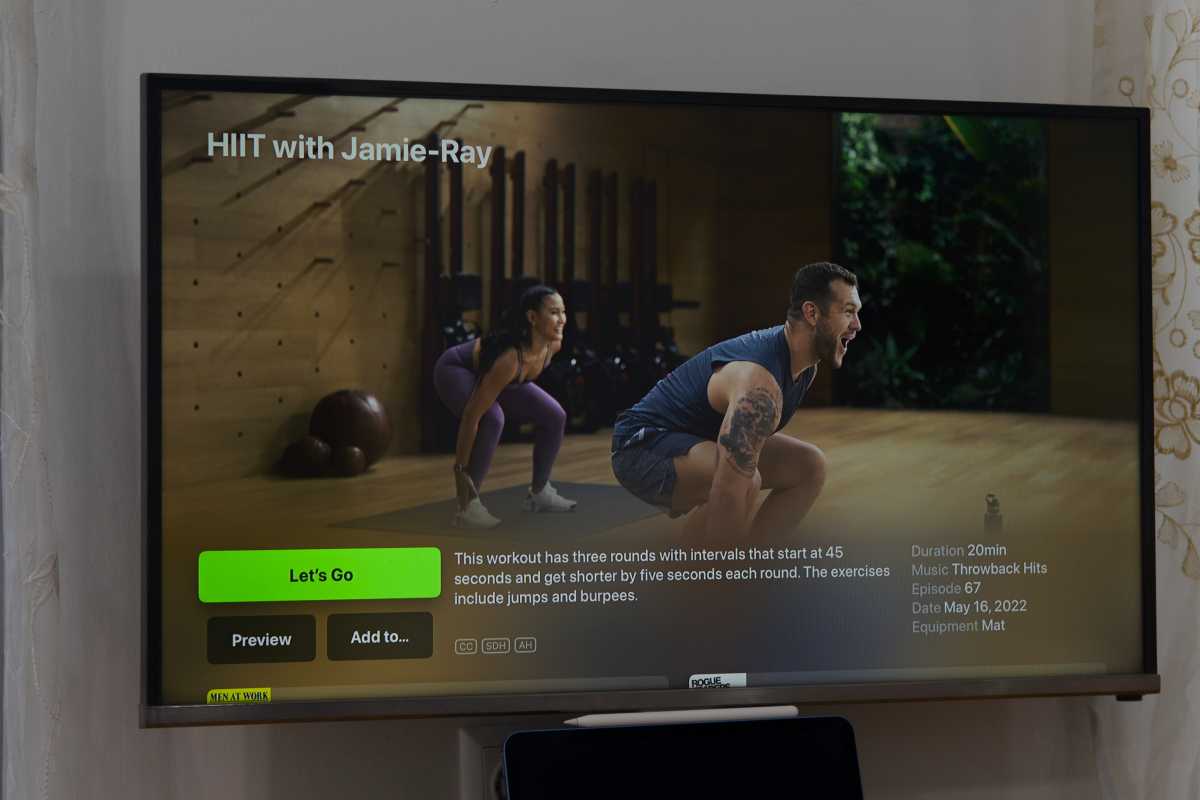 Apple TV Fitness+