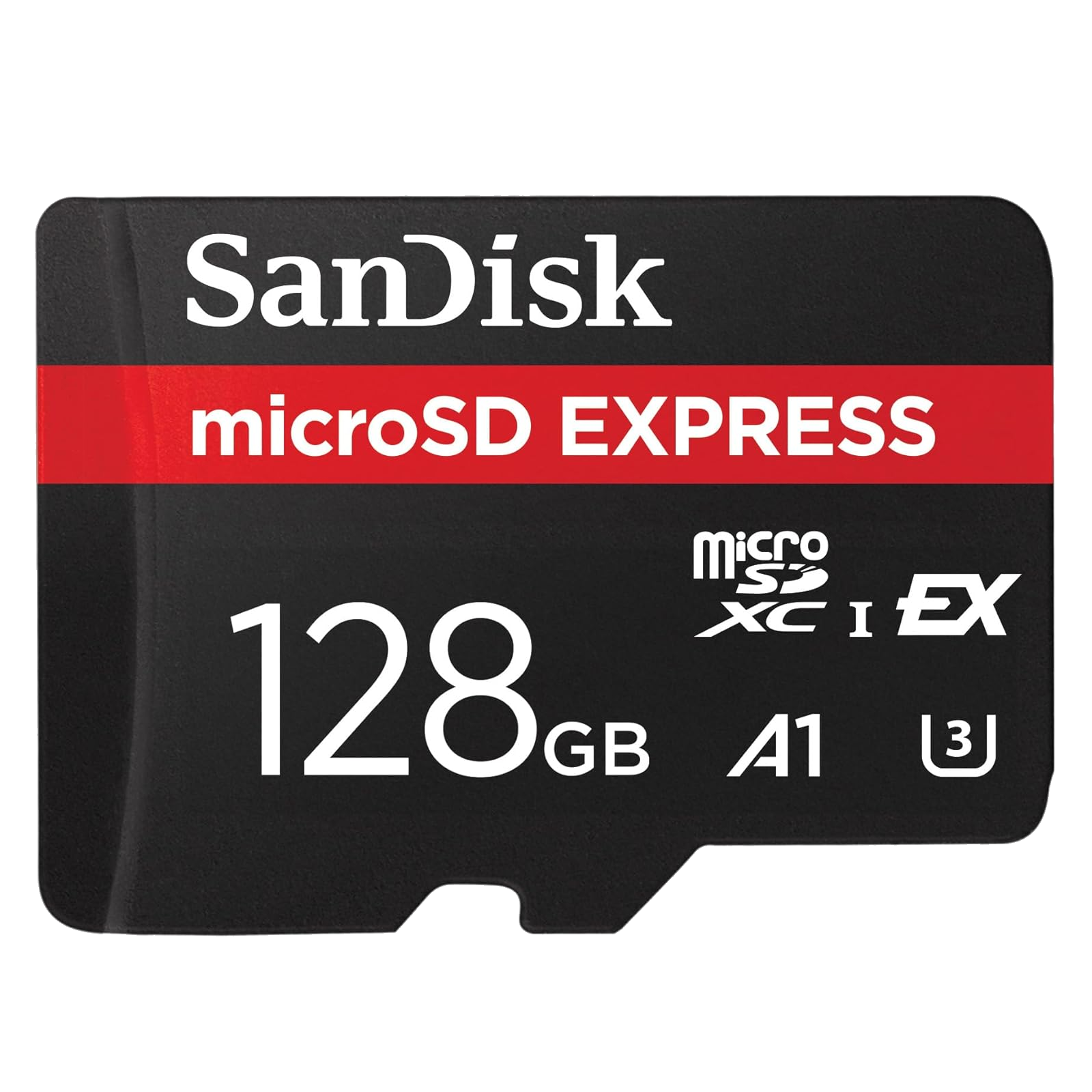 sandisk 128gb microsd express card
