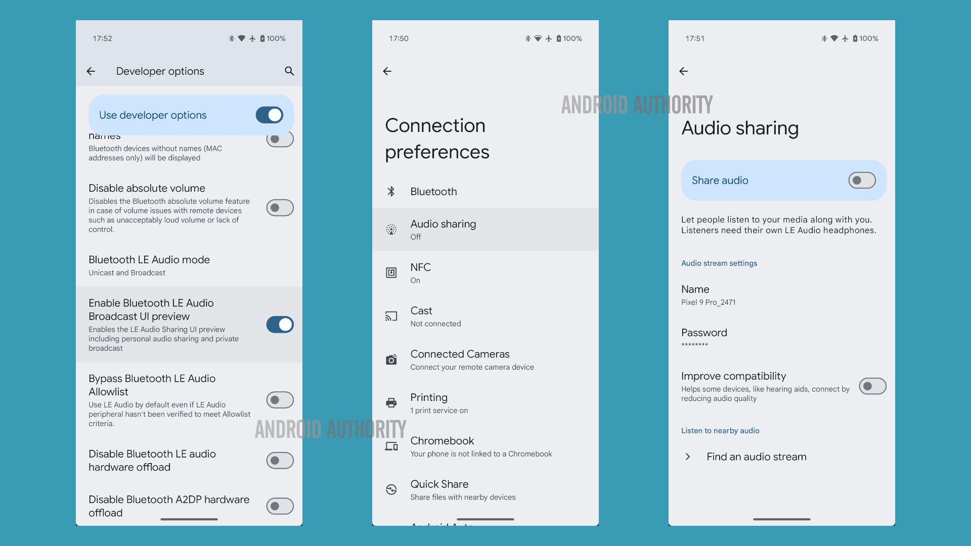How to enable audio sharing in Android 16 on Pixel How to enable audio sharing in Android 16 on Pixel