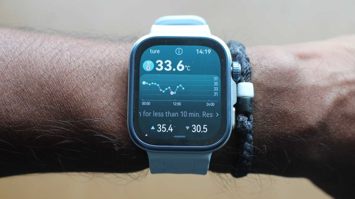 Huawei Watch Fit 4 Pro 2