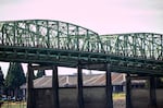 The Interstate 5 bridge, as seen from Vancouver, Wash., on June 29, 2024. 