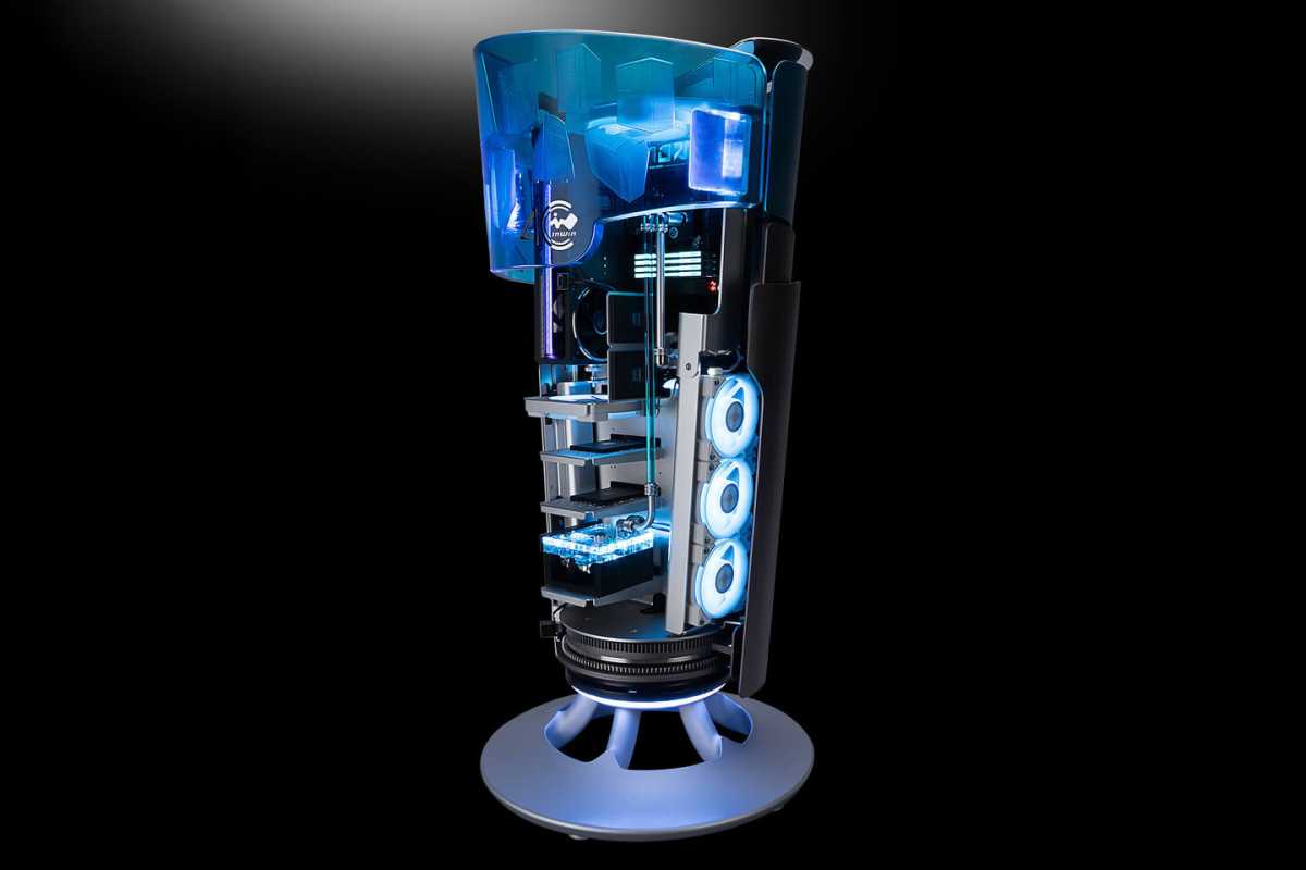 InWin ChronoMancy case from Computex 2025