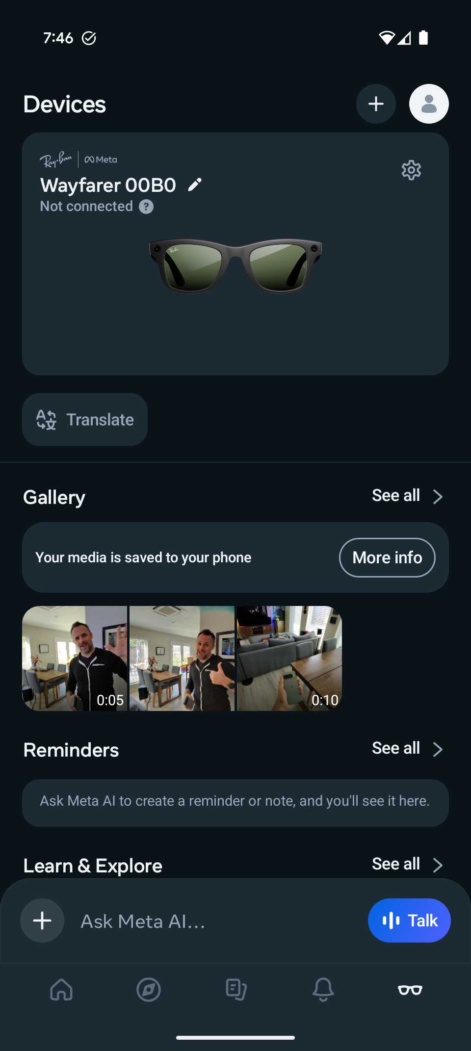 Ray Ban Meta Live Translation Button Ray Ban Meta Live Translation Button