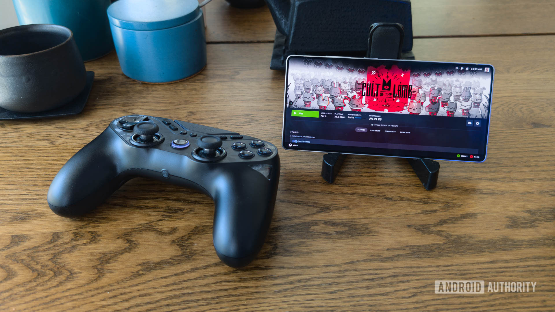 Razer PC Remote Play on Phone with Gamepad Razer PC Remote Play on Phone with Gamepad