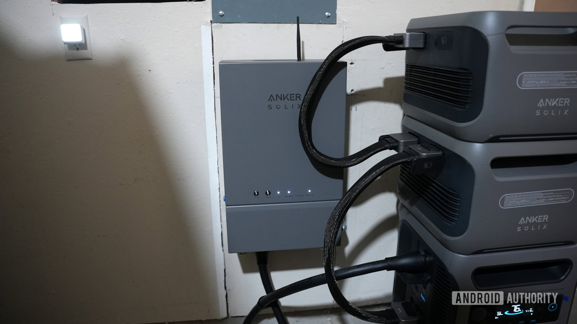 Anker SOLIX F3800 Plus Home Power Panel connections Anker SOLIX F3800 Plus Home Power Panel connections