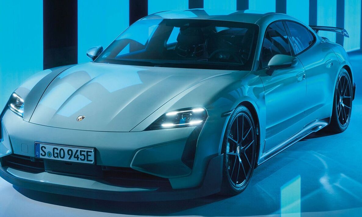 Porsche Taycan