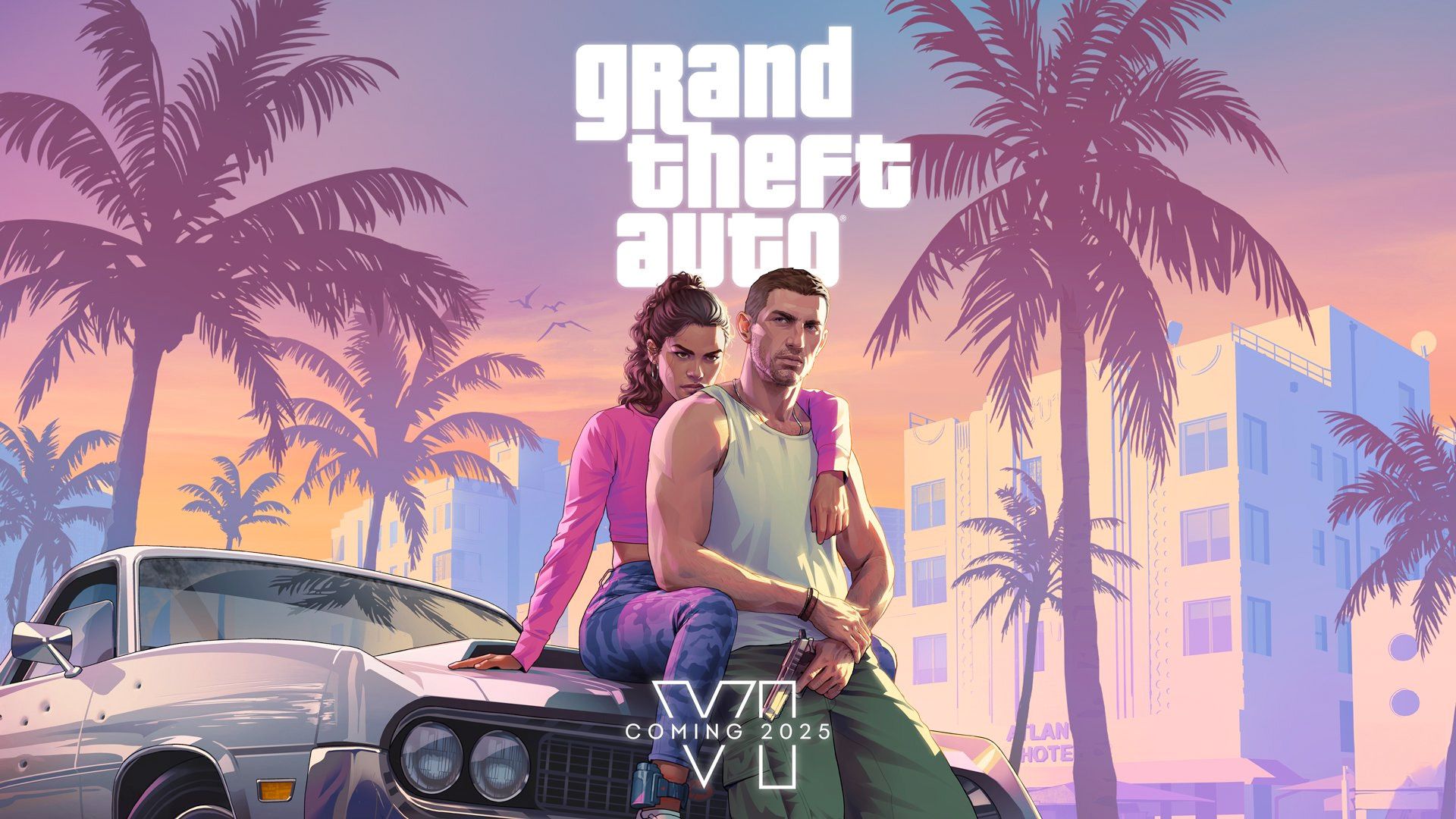 Grand Theft Auto 6 artwork
