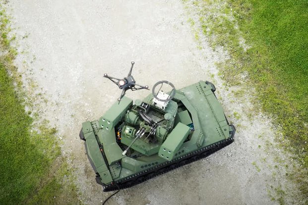 General Dynamics Land Systems submitted the TRX as a candidate for the Army’s RCV contract. (General Dynamics Land Systems) General Dynamics Land Systems submitted the TRX as a candidate for the Army’s RCV contract.