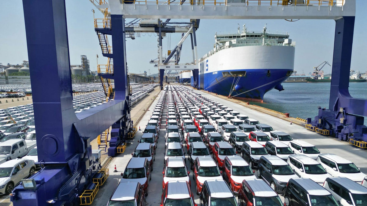 Enright China Auto Industry