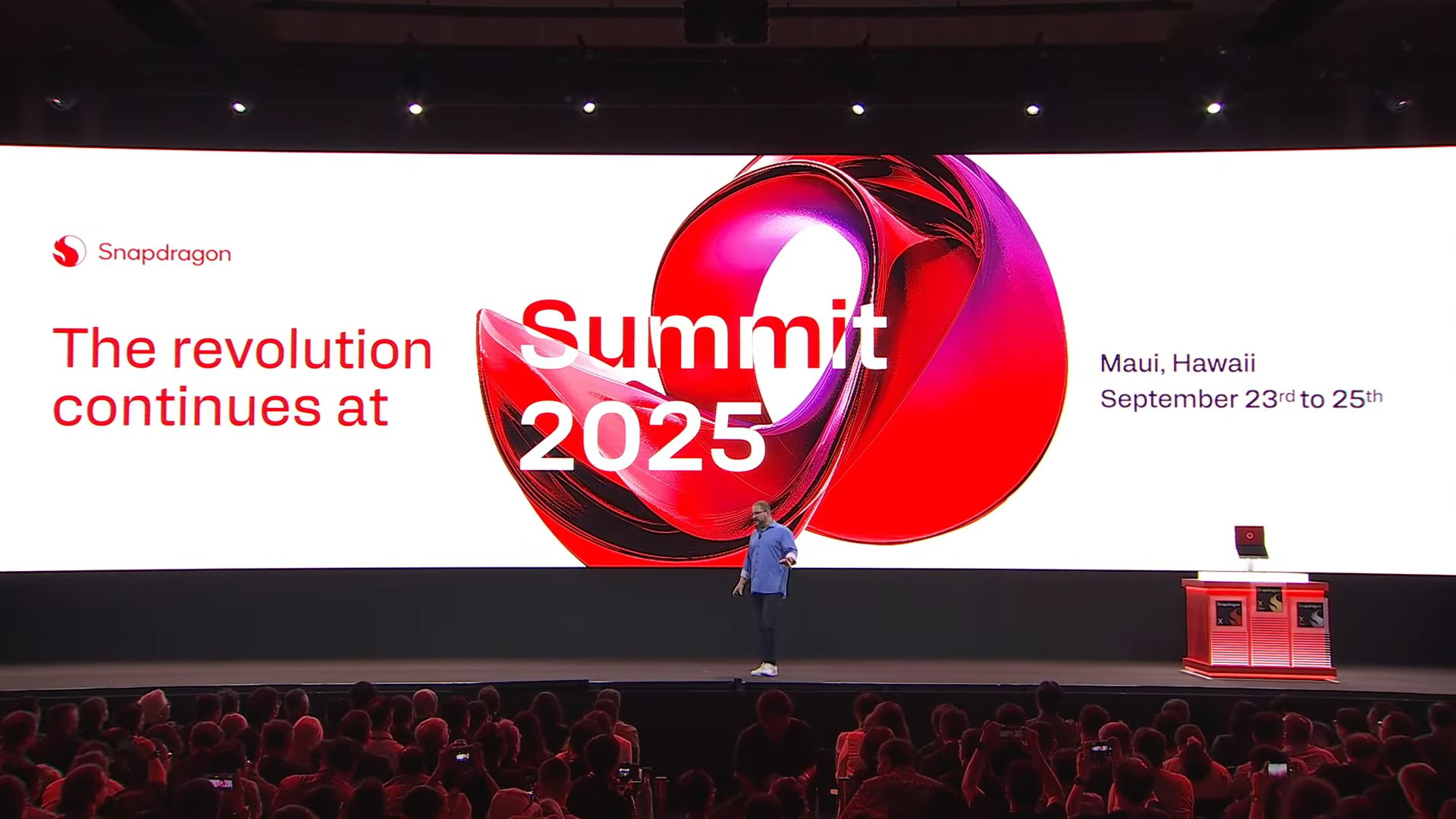 Snapdragon Summit 2025 dates from Computex Snapdragon Summit 2025 dates from Computex