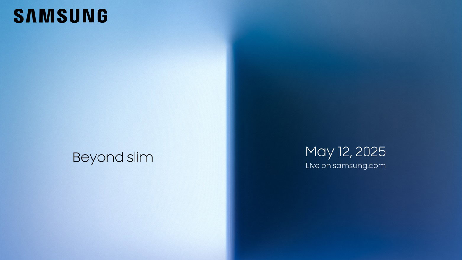 Samsung Galaxy Unpacked S25 Edge Official Teaser Samsung Galaxy Unpacked S25 Edge Official Teaser