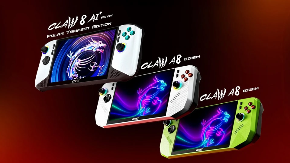 MSI Claw A8