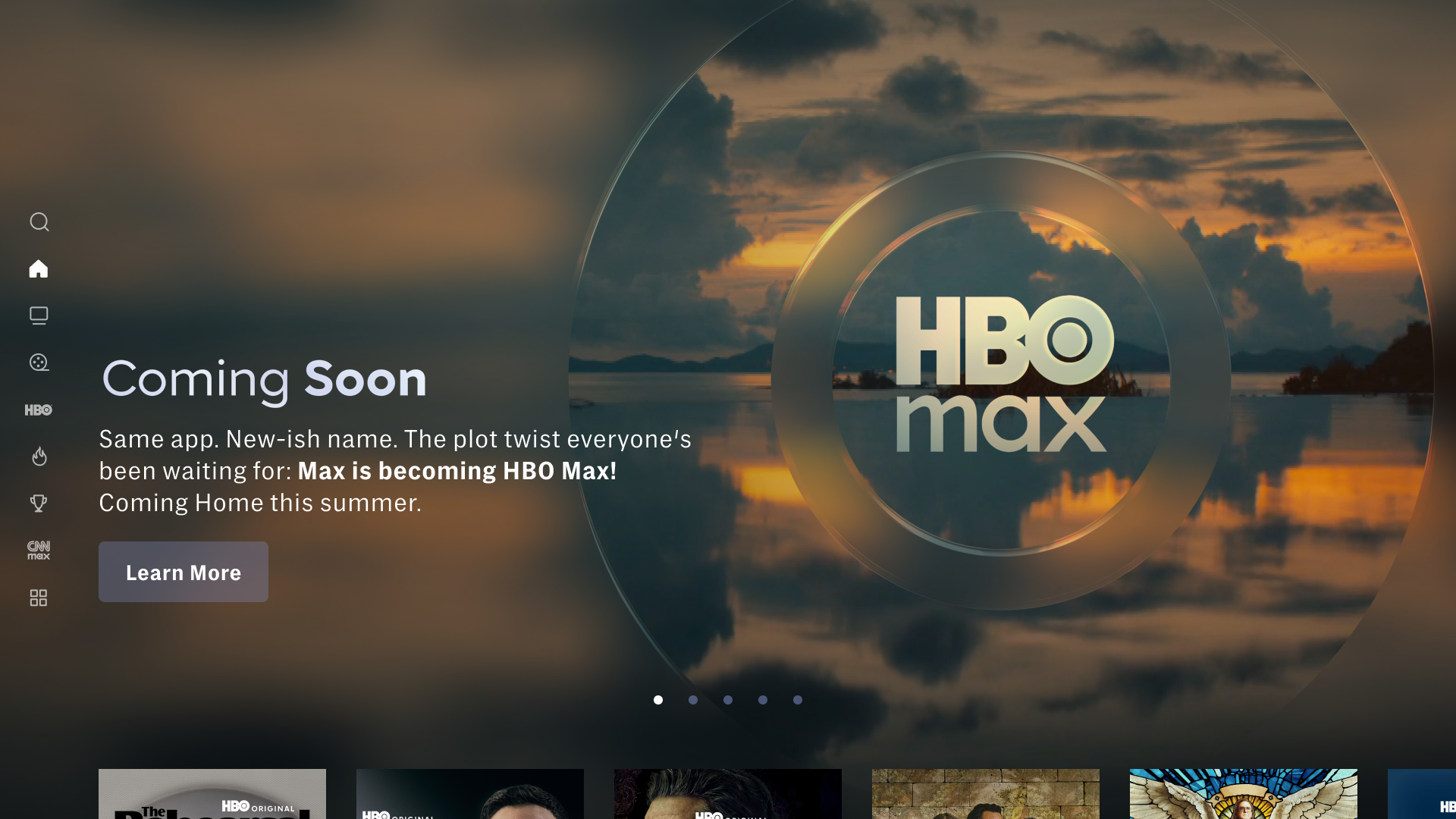 hbo max rebrand