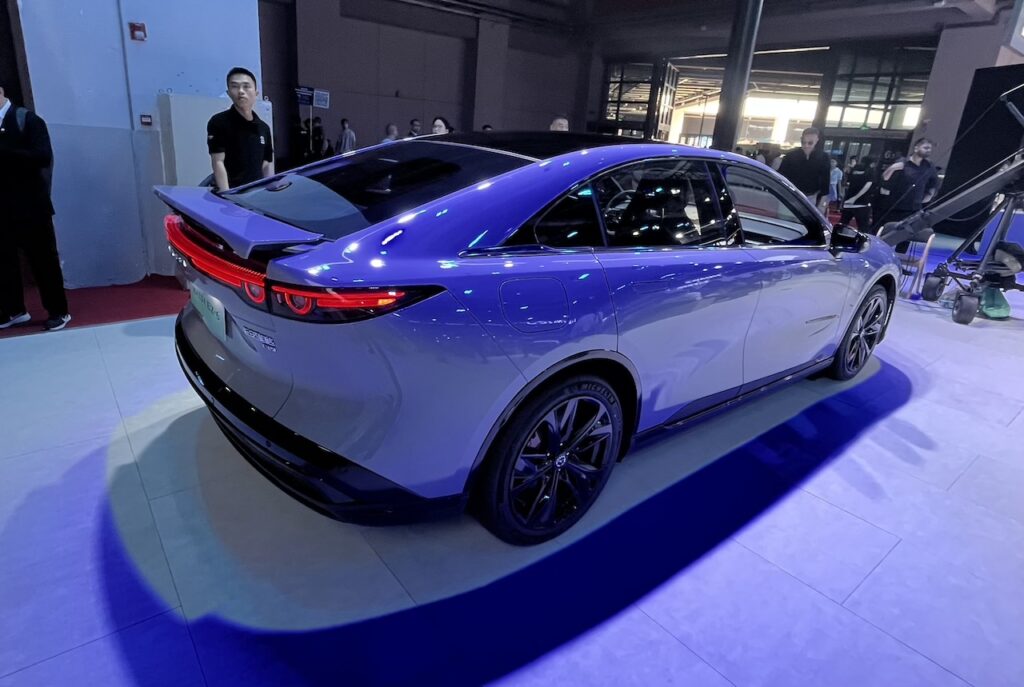2025 Mazda EZ-6.