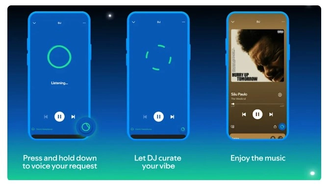 Spotify DJ voice requests